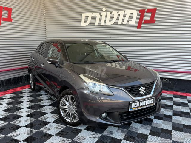 מודעת רכב סוזוקי בלנו