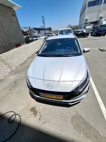 מודעת רכב יונדאי i20