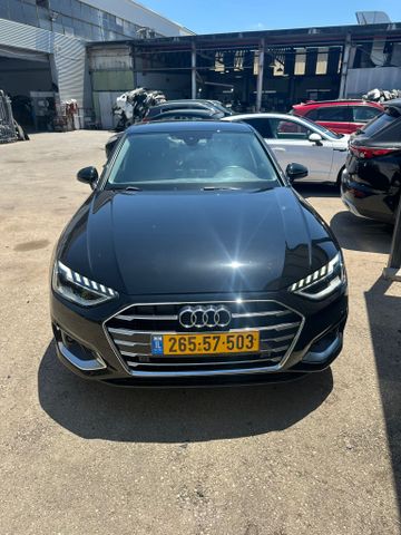מודעת רכב אאודי A4