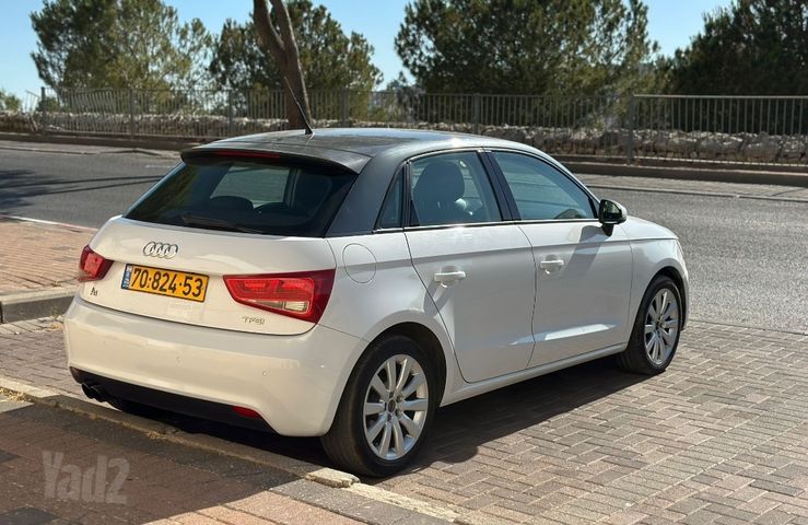 מודעת רכב אאודי A1