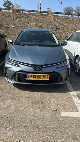 מודעת רכב טויוטה קורולה