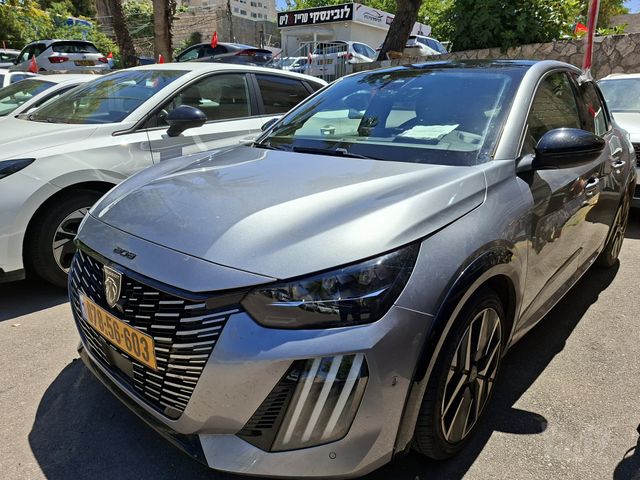 מודעת רכב פיג'ו 208 1