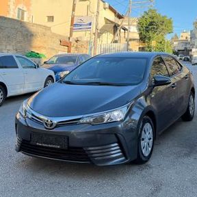 מודעת רכב טויוטה קורולה