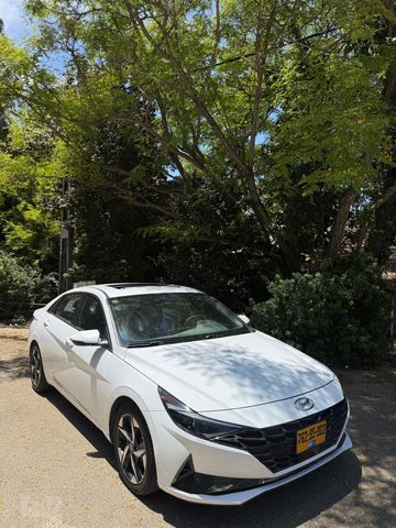 מודעת רכב יונדאי אלנטרה