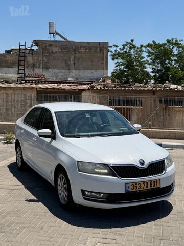 סקודה ראפיד