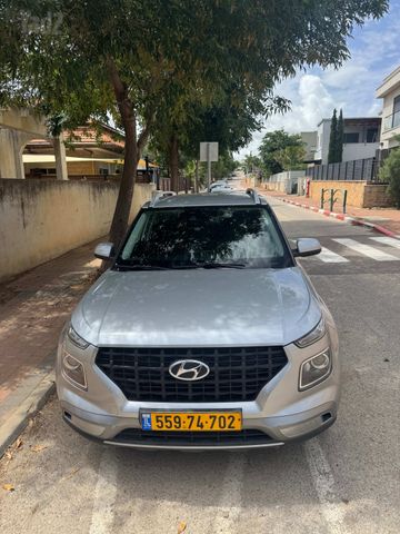 מודעת רכב יונדאי וניו