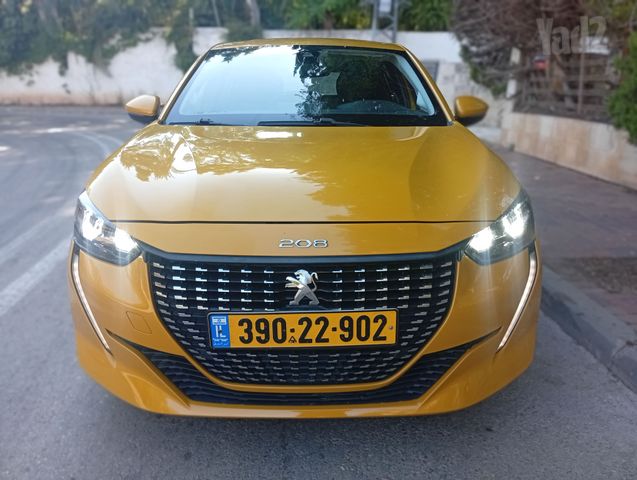 פיג'ו 208