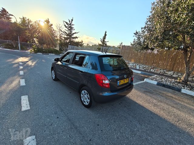 סקודה פאביה