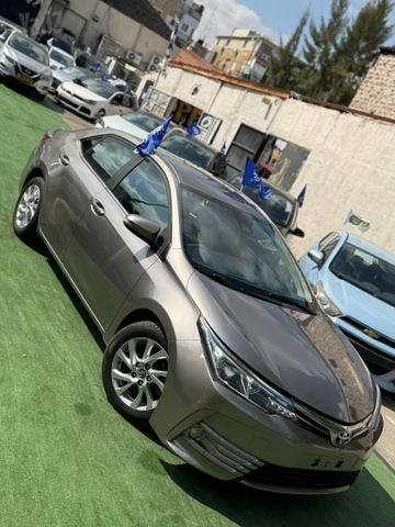 מודעת רכב טויוטה קורולה
