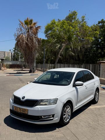 מודעת רכב סקודה ראפיד