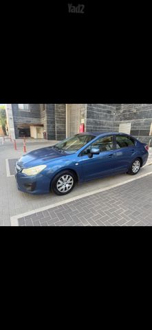 מודעת רכב סובארו אימפרזה
