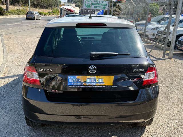 סקודה פאביה