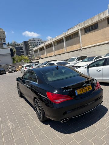 מרצדס-בנץ CLA