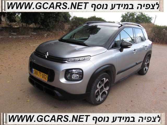 מודעת רכב סיטרואן C3 איירקרוס