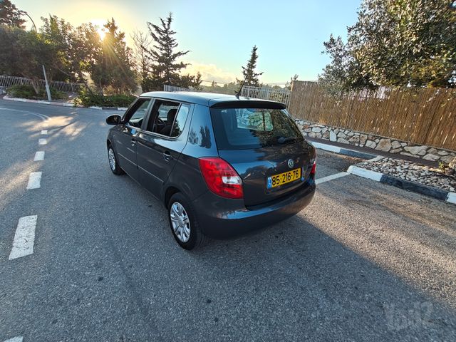 סקודה פאביה