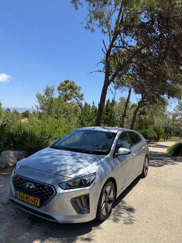 מודעת רכב יונדאי איוניק