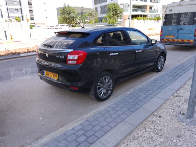 מודעת רכב סוזוקי בלנו