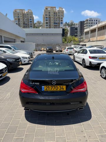 מרצדס-בנץ CLA