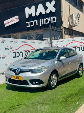 מודעת רכב רנו פלואנס