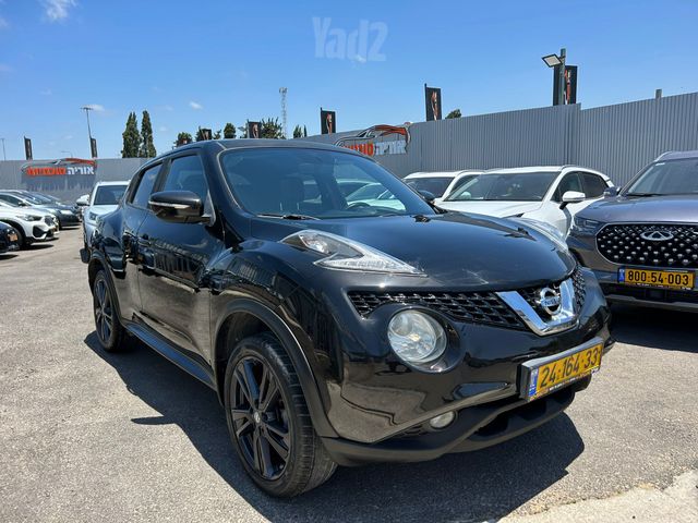 מודעת רכב ניסאן ג'וק