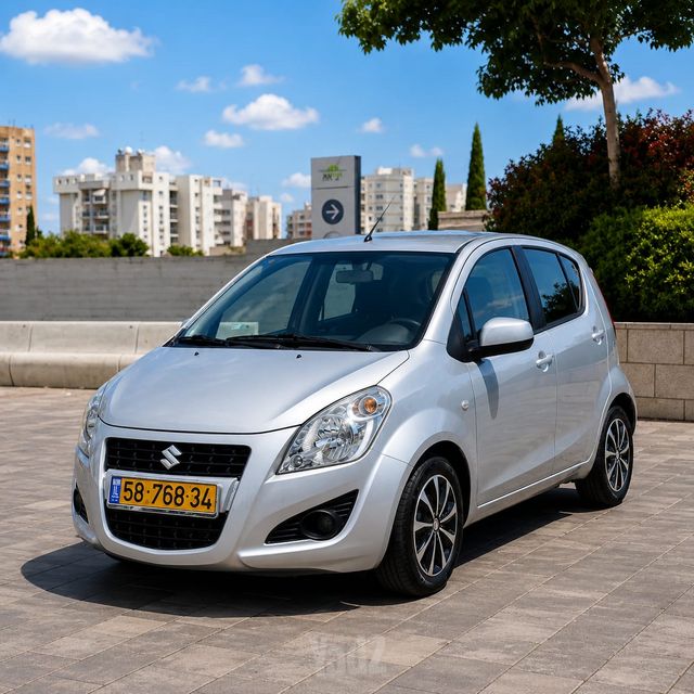 מודעת רכב סוזוקי ספלאש