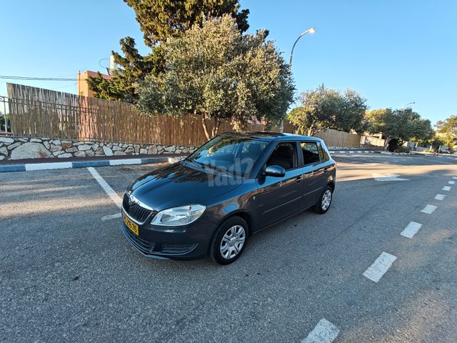 מודעת רכב סקודה פאביה