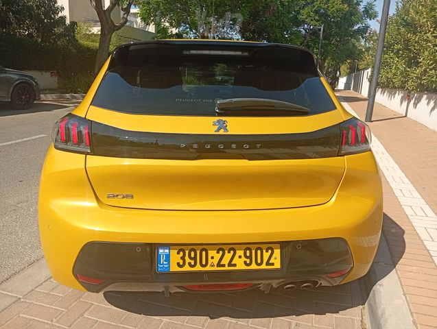 פיג'ו 208