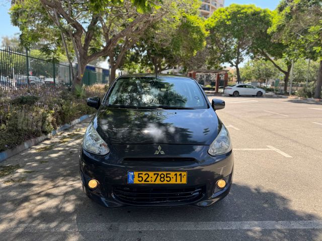 מודעת רכב מיצובישי ספייס סטאר 2