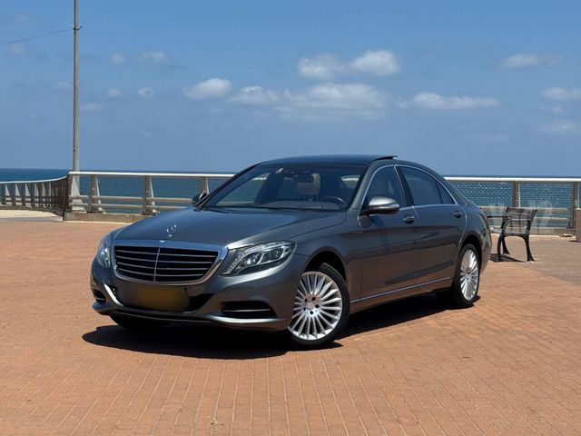 מודעת רכב מרצדס-בנץ S-class