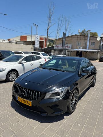 מודעת רכב מרצדס-בנץ CLA