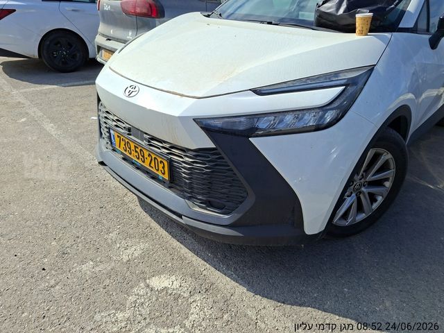 טויוטה C-HR