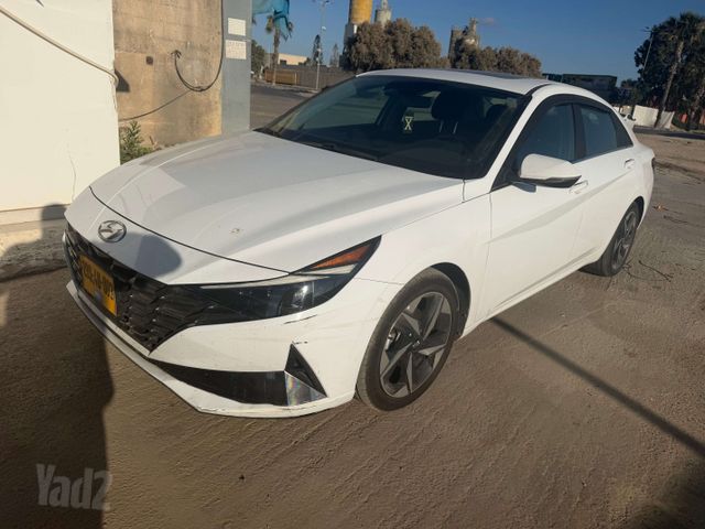 מודעת רכב יונדאי אלנטרה