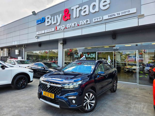 מודעת רכב סוזוקי S-Cross