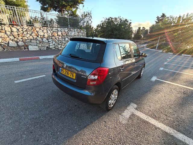 סקודה פאביה