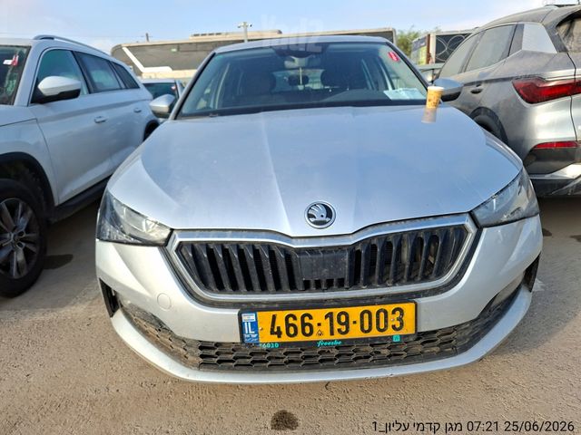 מודעת רכב סקודה סקאלה