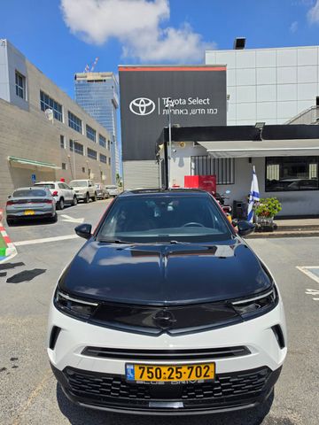 מודעת רכב אופל מוקה