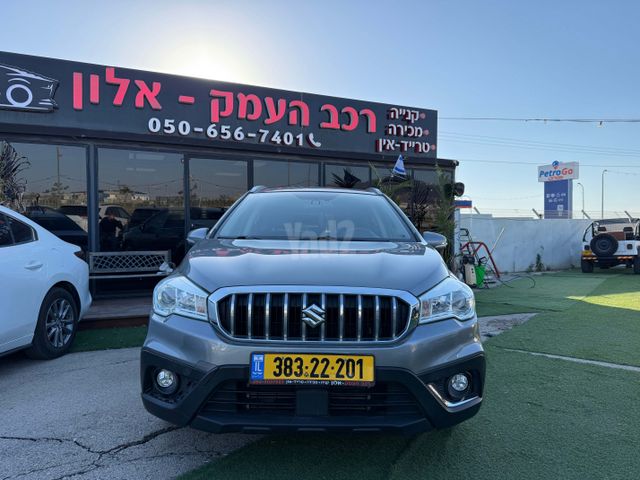 מודעת רכב סוזוקי קרוסאובר