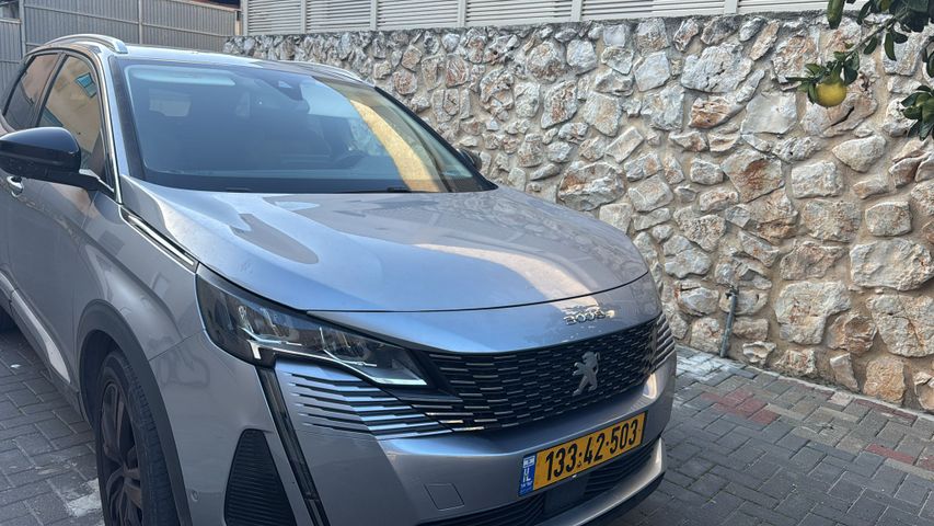 מודעת רכב פיג'ו 3008