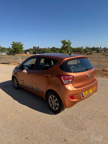 מודעת רכב יונדאי i10