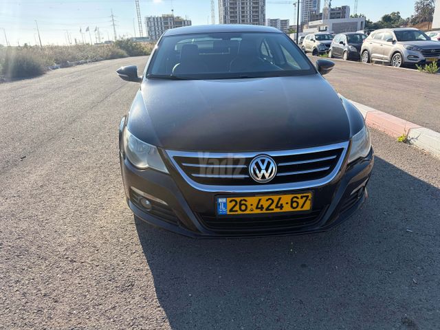 פולקסווגן פאסאט CC