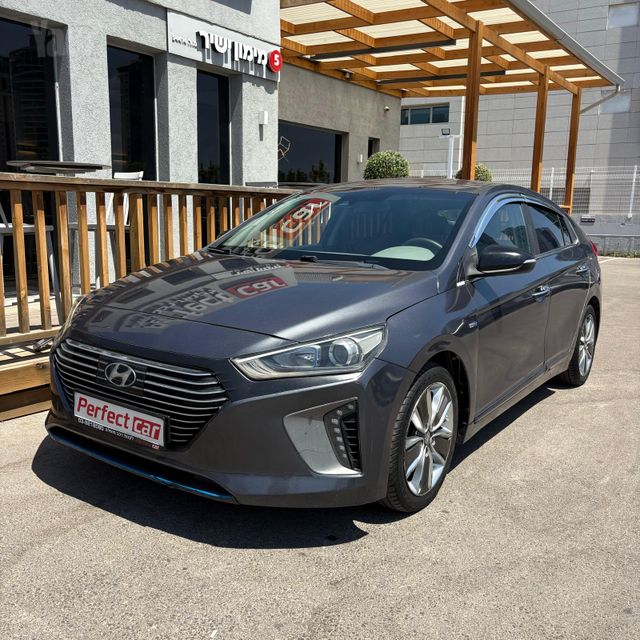 מודעת רכב יונדאי איוניק
