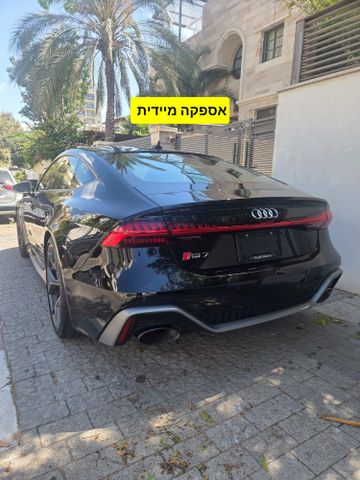 מודעת רכב אאודי RS 7
