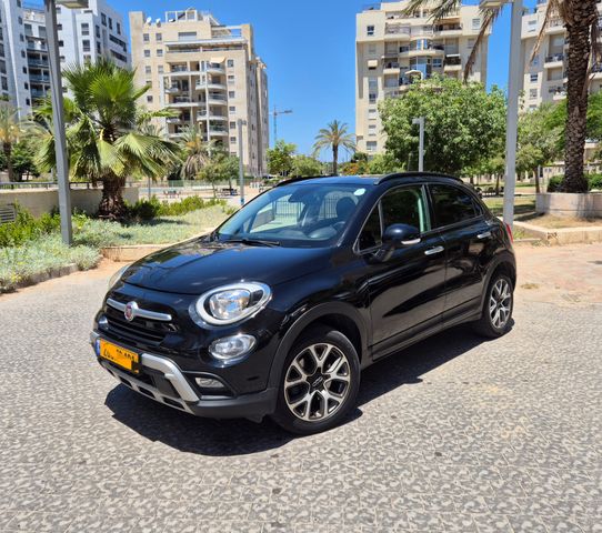 מודעת רכב פיאט 500X