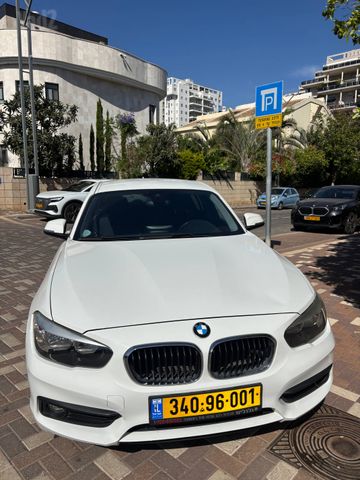 מודעת רכב ב מ וו סדרה 1