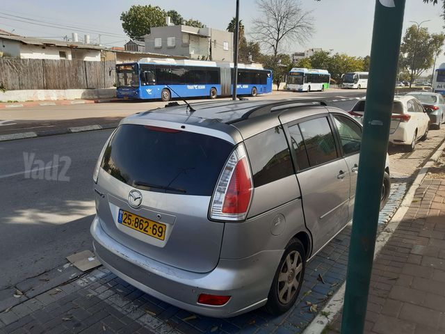 מודעת רכב מאזדה 5