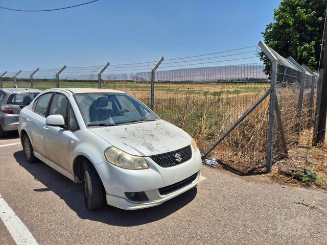 מודעת רכב סוזוקי SX4