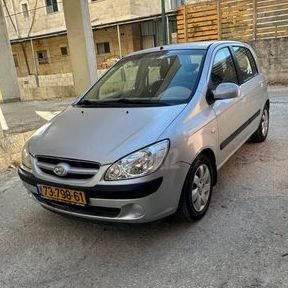 מודעת רכב יונדאי גטס
