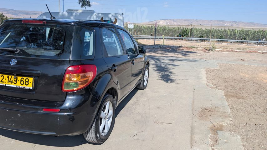 סוזוקי SX4