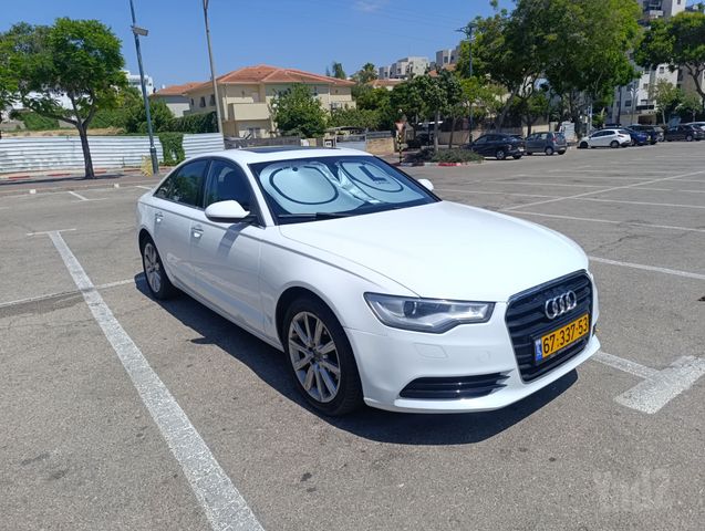 מודעת רכב אאודי A6