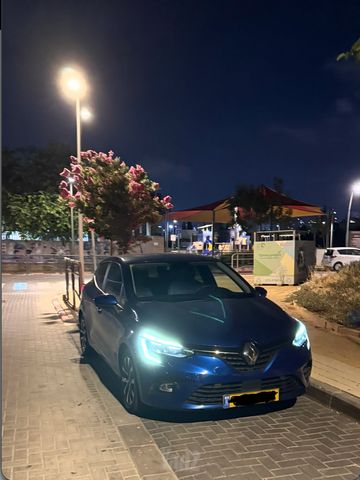 מודעת רכב רנו קליאו